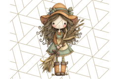 Whimsy Woods Harvest Festival Clipart PNG Files Product Image 4