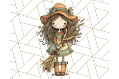 Whimsy Woods Harvest Festival Clipart PNG Files Product Image 4