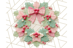 Christmas Clipart, Crafter’s Christmas Paper and Fabric Art Product Image 4