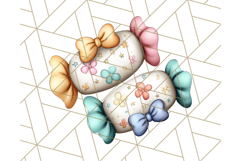 Princess Tea Party PNG Clipart with Teacups &amp; Fancy Treats Product Image 4