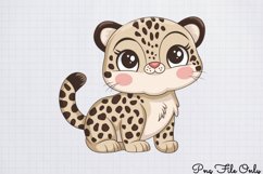 Watercolor Safari Adventure Clipart PNG Product Image 1