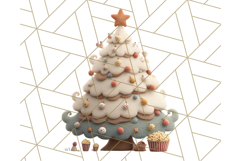 Santa Claus Clipart, North Pole Holiday PNG Graphics Product Image 4