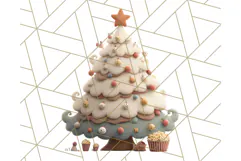 Santa Claus Clipart, North Pole Holiday PNG Graphics Product Image 4
