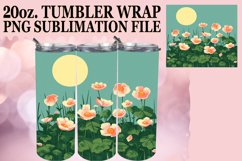 Funky Egg Flower Sublimation Patterns Product Image 1