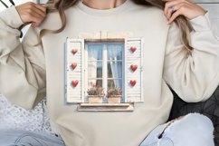 Valentine Love Letters Clipart PNG Product Image 1