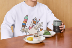 Summer Silly Goose Clipart 26 PNG Product Image 6