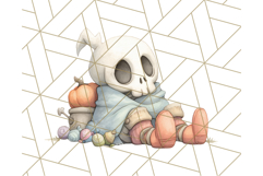 Whimsical Halloween Candy PNG Clipart Product Image 4