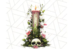 Floral Punk Frogs PNG - Neon Reble Grunge Amphibians Clipart Product Image 4