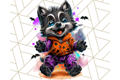 Pumpkin Party Halloween Clipart PNG, Cute Spooky Elements Product Image 4