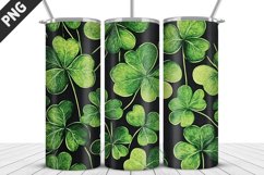 St Patrick&#039;s Day Tumbler Wrap| Sublimation Design Product Image 1