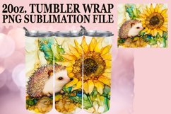 Bright Sublimation 20oz tumbler wrap, Animals Product Image 1