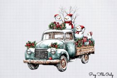 White Rustic Christmas Clipart PNG Product Image 1