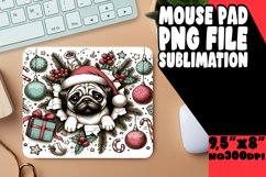 Surprise 3D Hole in Wall Desk Pad Product Image 1
