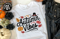 Autumn Vibes - Autumn t-shirt Design Product Image 1