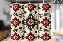 Christmas Tumbler Warp - High Quality 300 Dpi Product Image 1
