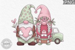 Easter Gnome Sublimation - Clipart PNG Bundle Product Image 13