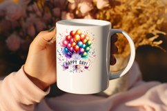 Watercolor Nursery Clipart | It&#039;s a Girl Clipart #40 Product Image 2