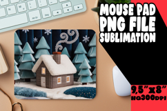 JOYFUL mouse PAD PNG Inspiration, Holiday Product Image 1