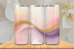 Positive Affirmations 20oz Tumbler wrap Inspirational Quotes Product Image 1