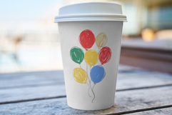 Hand-Drawn Birthday Balloons Clipart Product Image 5