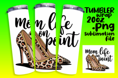 STUNNING 20oz Sublimation Tumbler , Mother's Day Product Image 1