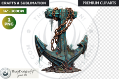 Deep Sea Fantasy Clipart PNG, Mermaid, ocean mythology Product Image 1