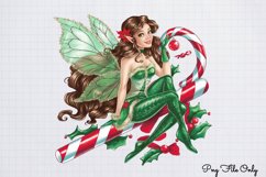 Christmas Fairies Clipart PNG Product Image 1