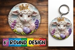 Festive 3D Easter Critter Sublimation Series Product Image 1
