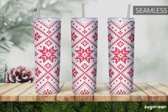 Christmas Tumbler Sublimation | Cozy Winter | Tumbler 20oz Product Image 6