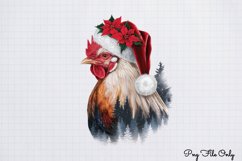 Double Exposure Christmas Sublimation Clipart PNG Product Image 1