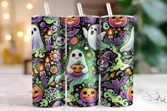 Halloween Tumbler Wrap | Sublimation | Tumblers Product Image 1
