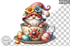 Easter Gnome Sublimation - Clipart PNG Design Product Image 1