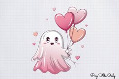 Retro Valentine Day Clipart PNG Product Image 1