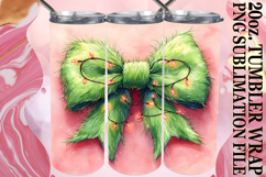 ENCHANTING MOMENTS 20oz TUMBLER WRAP, Christmas Product Image 1