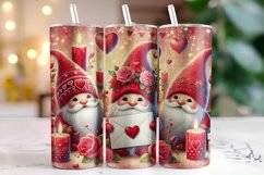 Happy Valentine Day Tumbler Wrap Product Image 1