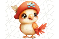 Cartoon Pirate Kids and Animals PNG Clipart for Fun Designs Product Image 4