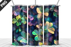 3D St Patrick&#039;s Day Tumbler Wrap| Sublimation Design Product Image 5