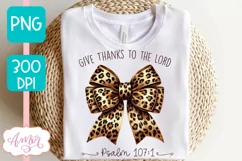 Christian fall shirt sublimation PNG | Thanksgiving shirt Product Image 2
