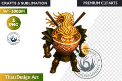 Fantasy Food Characters RPG Clipart PNG Graphics Product Image 1