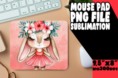 LUMINOUS mouse PAD Creative Design, Cute Bunny Product Image 1