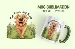Sarcastic dog mug sublimation png Product Image 1