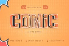 Comic Stroke - Editable Text Effect, Font Style Product Image 3