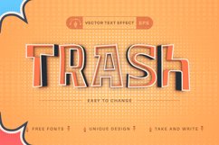 Comic Stroke - Editable Text Effect, Font Style Product Image 5