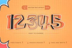 Comic Stroke - Editable Text Effect, Font Style Product Image 6