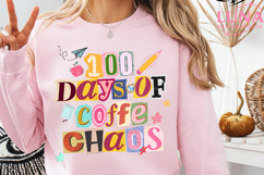 Happy 100 Days of School Png, 100 Days of School PNG Product Image 5