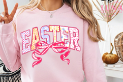 Happy Easter Png, coquette bunny png, Christian Easter Png Product Image 4