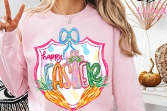 Happy Easter Png, Easter Bunny Png, Preppy Easter Png Product Image 1