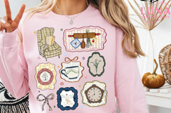 Grandma Core PNG, Hen in Nest Png, Vintage Style Cottagecore Product Image 5