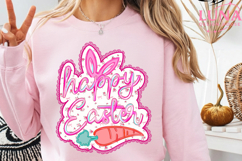 Happy Easter Png, Easter Bunny Png, Preppy Easter Png Product Image 4
