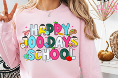 Happy 100 Days of School Coquette Png 100 Days of School PNG Product Image 4